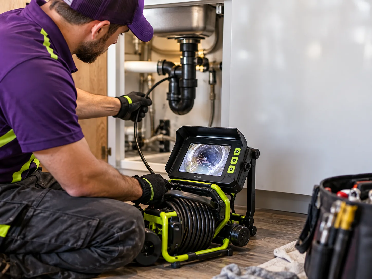 Drain Cleaning company in Larsen Bay, AK